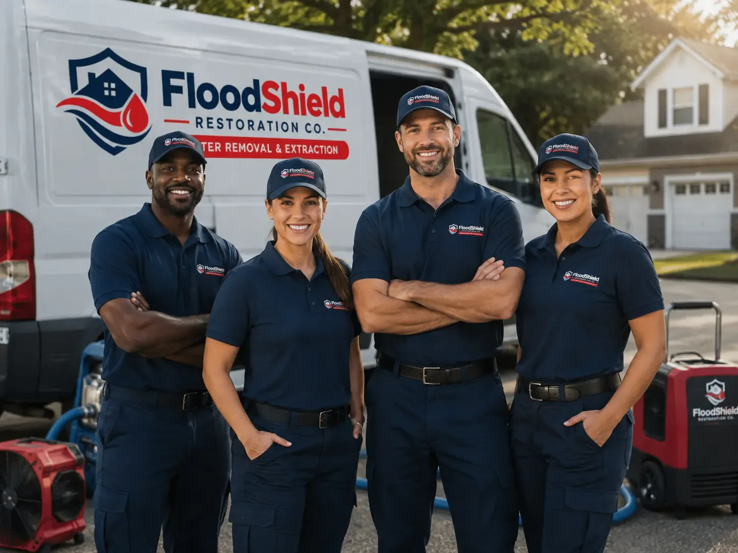 Flood Damage Restoration company in Waelder, TX